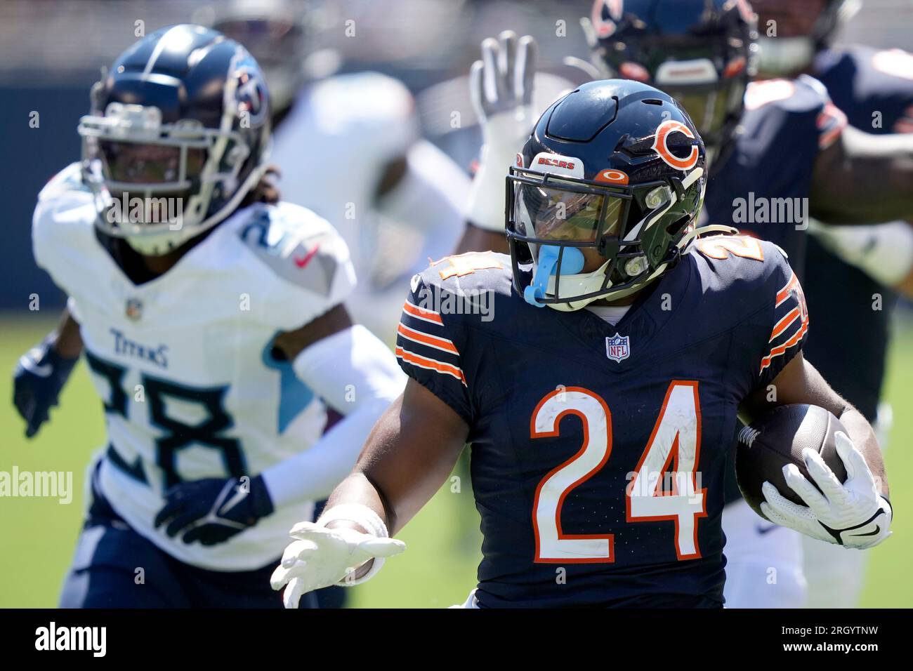 Chicago Bears 2022 player preview: Khalil Herbert - CHGO