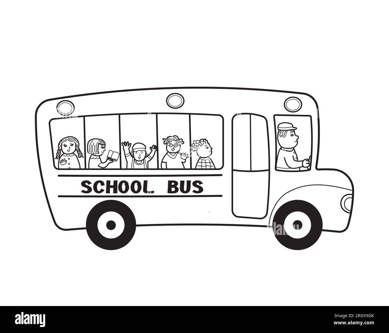 City Bus Driver Coloring Page city-bus-driver-coloring-page