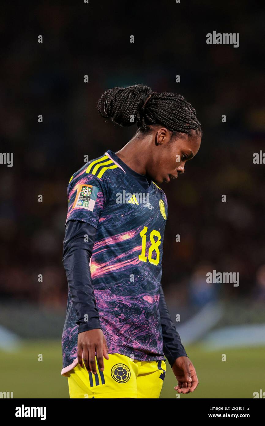 linda-caicedo-world-cup-hi-res-stock-photography-and-images-alamy