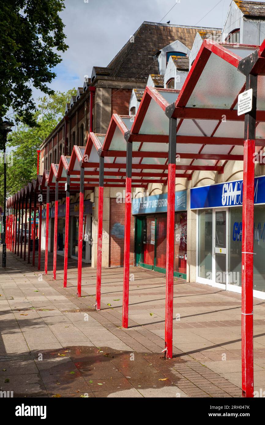Queen's Square, Clevedon Stock Photo
