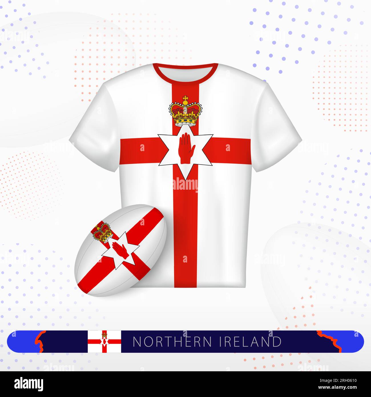 northern ireland rugby jersey