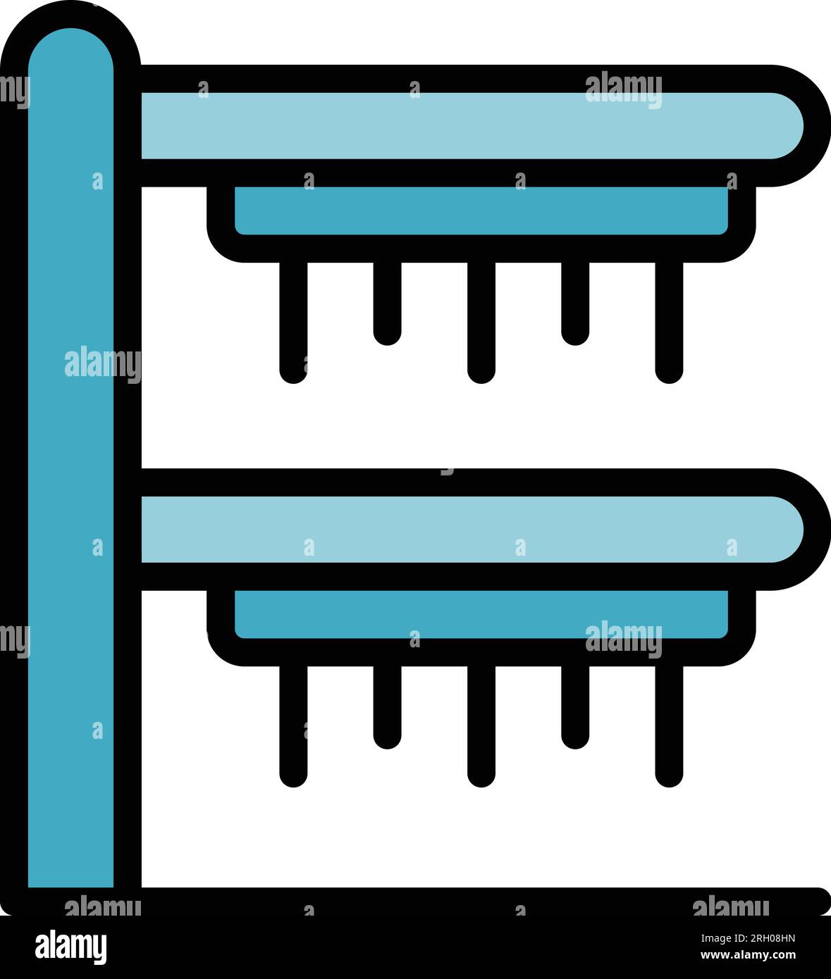 Drip irrigation nozzle Stock Vector Images - Alamy