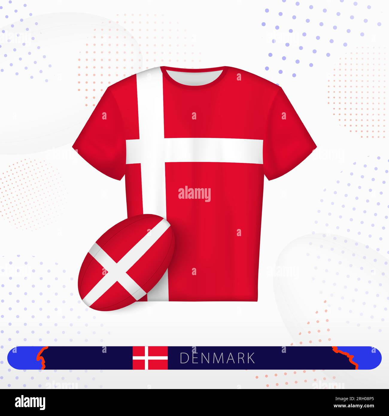 Jersey denmark Stock Vector Images - Alamy