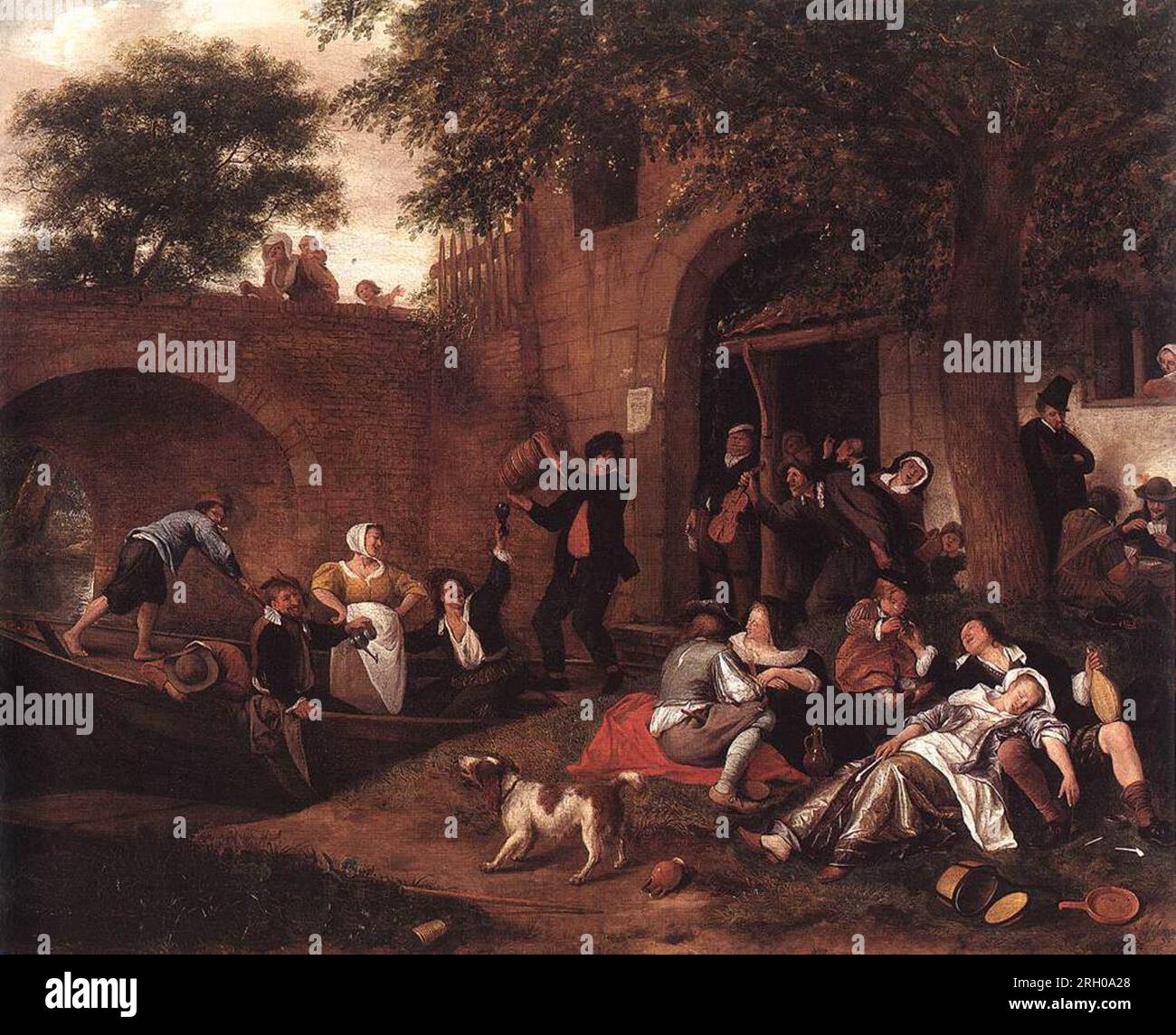 Tavern 17th century hi-res stock photography and images - Alamy