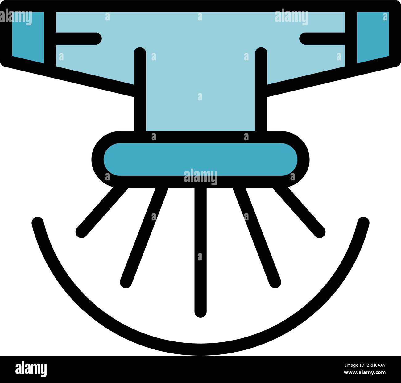 Drip irrigation nozzle Stock Vector Images - Alamy