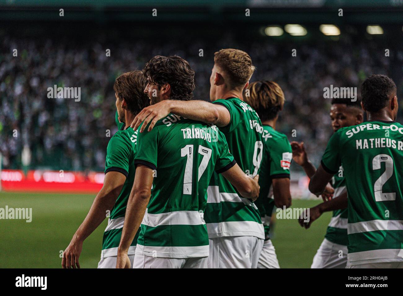 Bruno Wilson, Viktor Gyokeres during Liga Portugal 23 24 game between  Sporting CP and FC Vizela