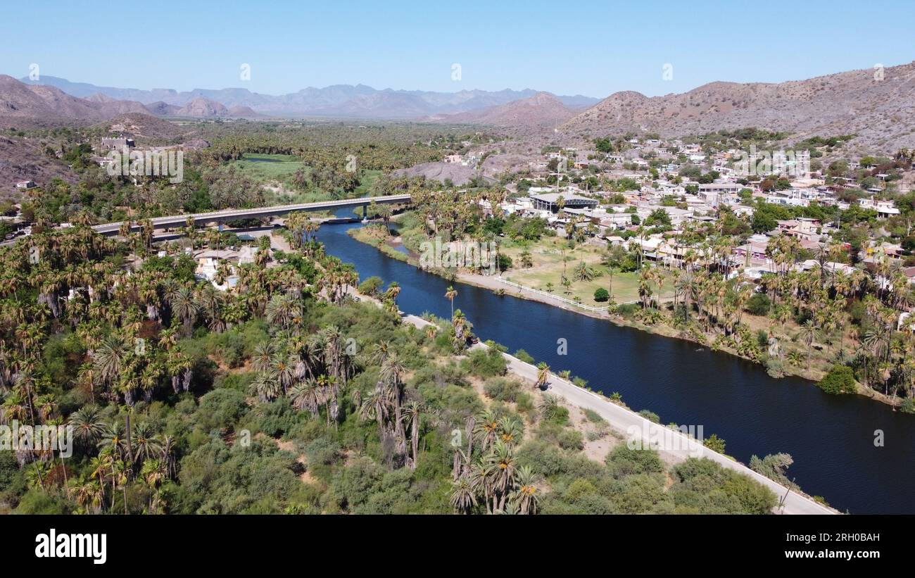 PHOTOGRAPHY WITH DRONE IN HEROICA DE MULEGE BAJA CALIFORNIA SUR MEXICO ...