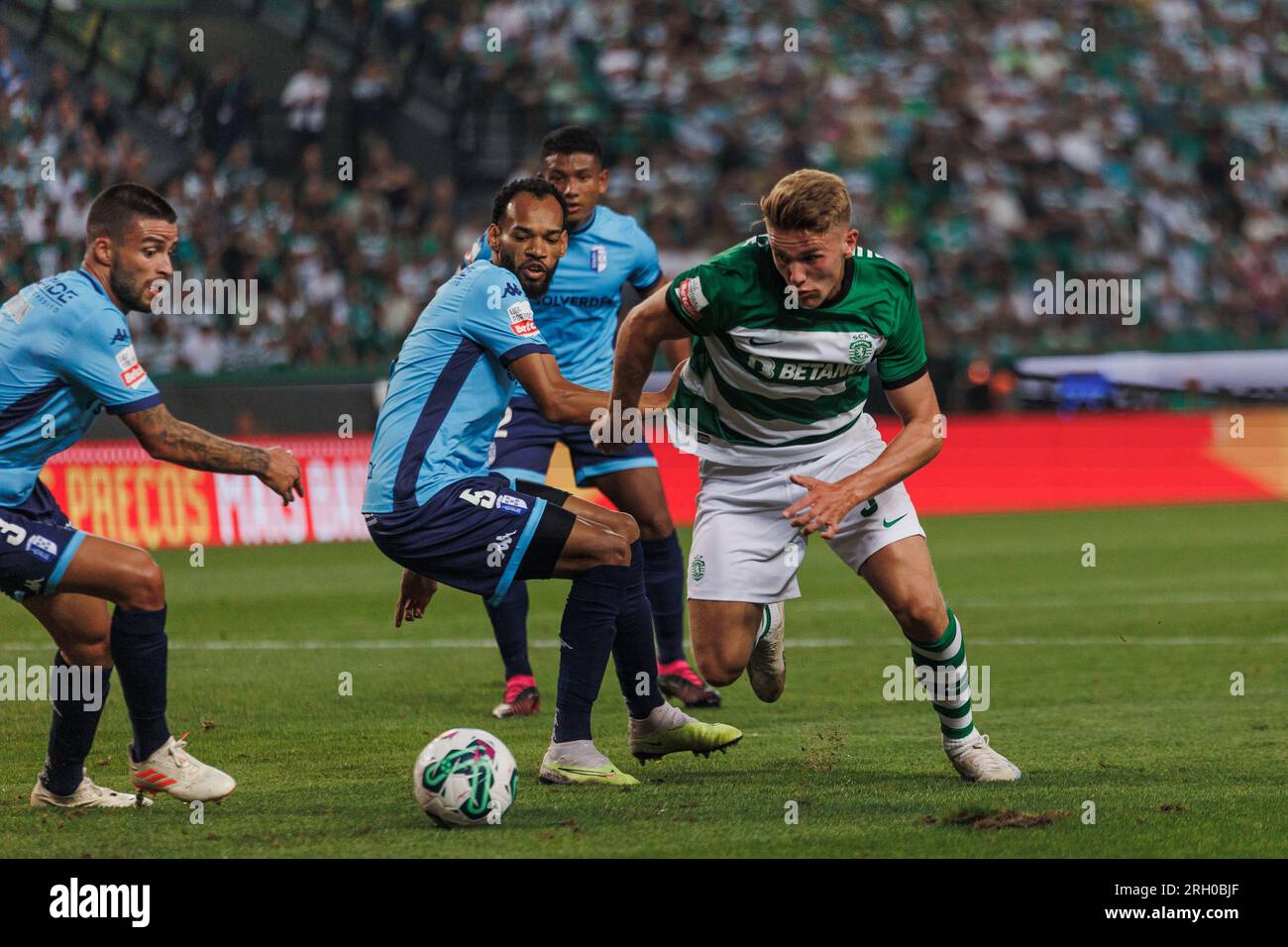 Bruno Wilson, Viktor Gyokeres during Liga Portugal 23 24 game between  Sporting CP and FC Vizela