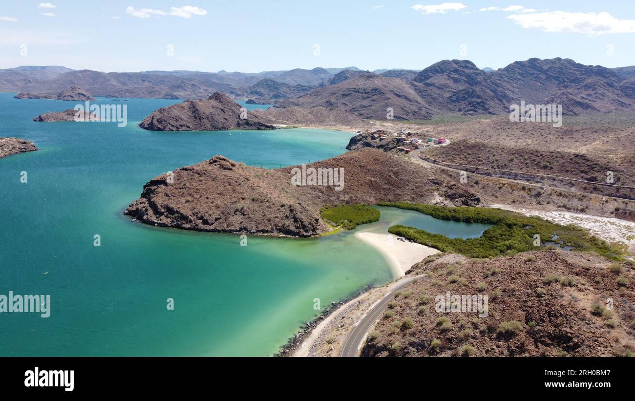 PHOTOGRAPHY WITH DRONE ON THE BEACH OF SANTISPAC BAJA CALIFORNIA SUR ...