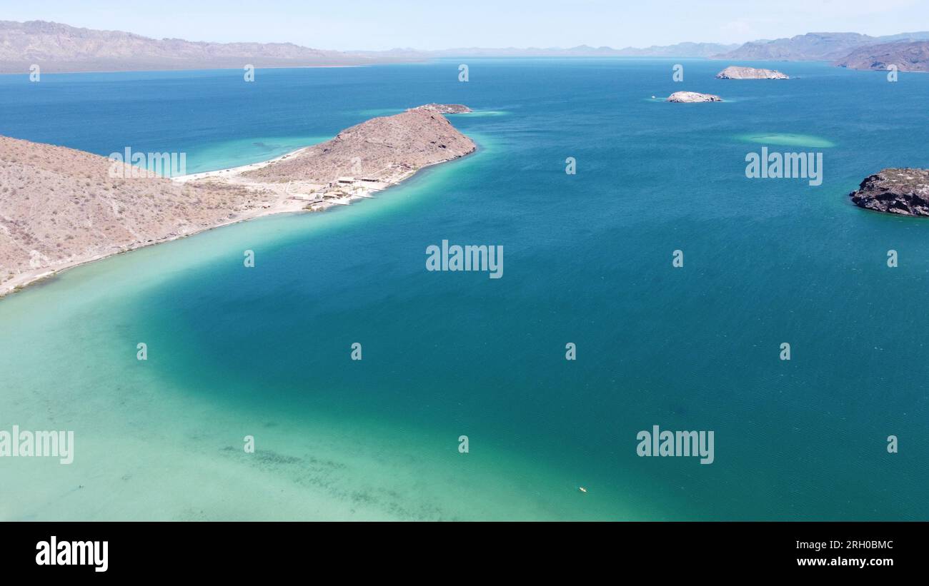 PHOTOGRAPHY WITH DRONE ON THE BEACH OF SANTISPAC BAJA CALIFORNIA SUR ...