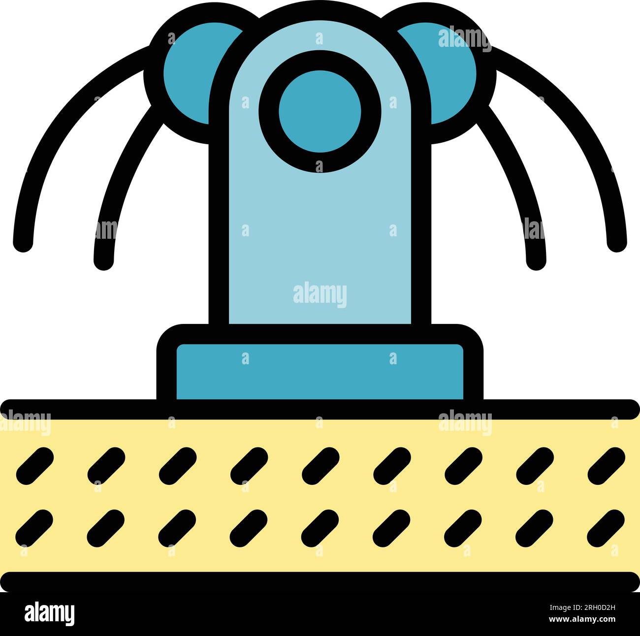 Drip irrigation nozzle Stock Vector Images - Alamy