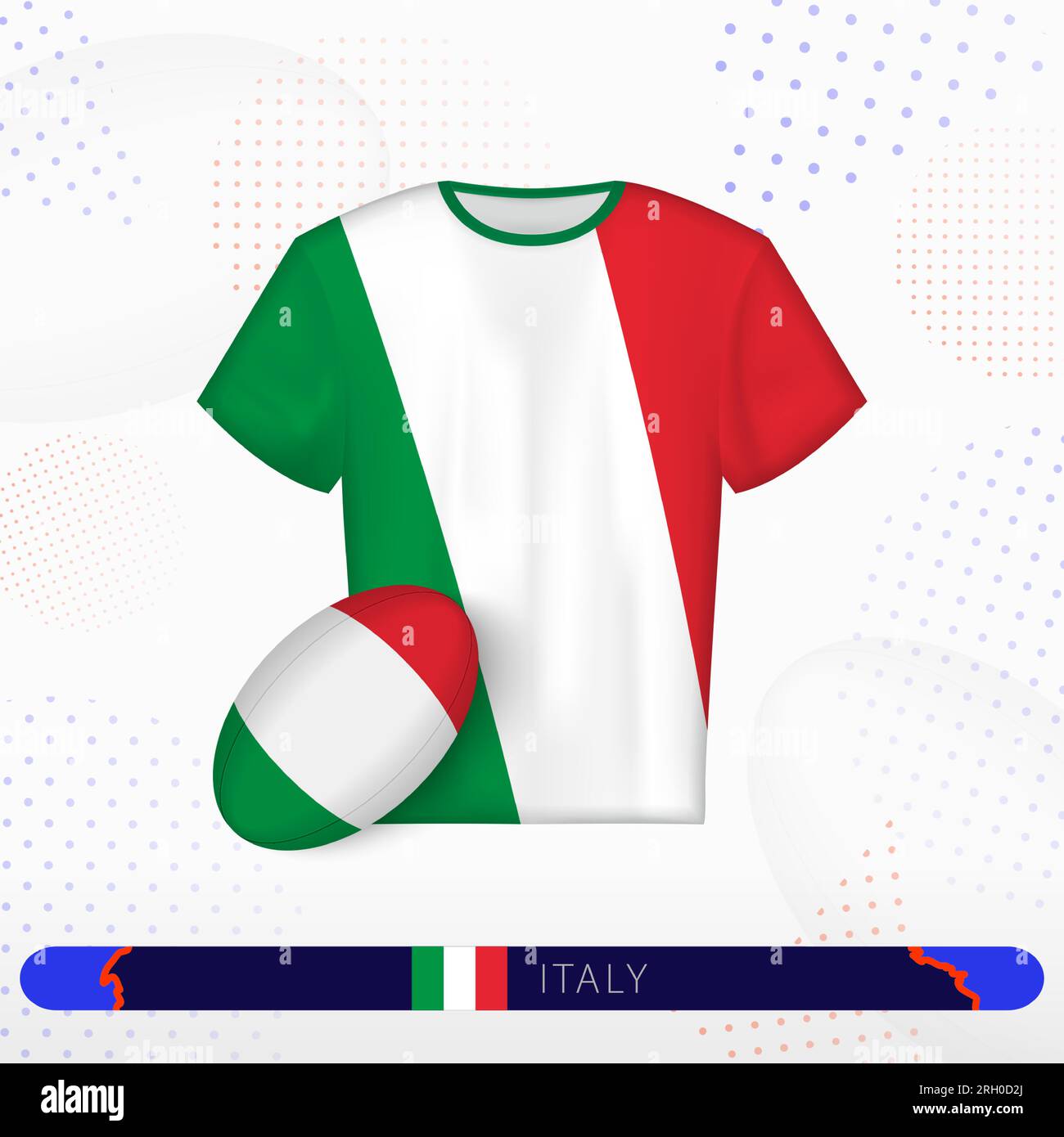 Italian jersey Stock Vector Images - Alamy