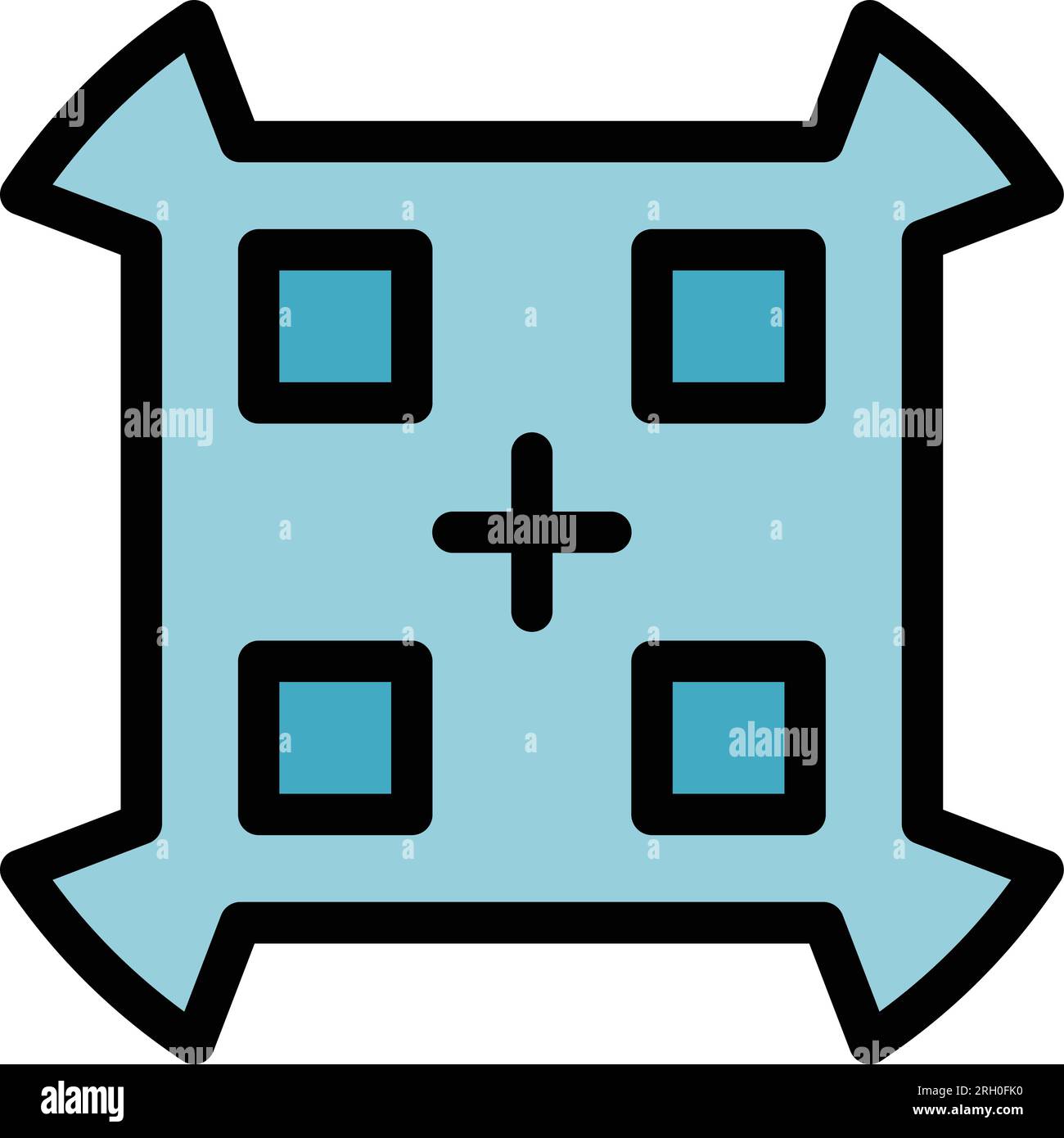 Tv wall mount icon hi-res stock photography and images - Alamy