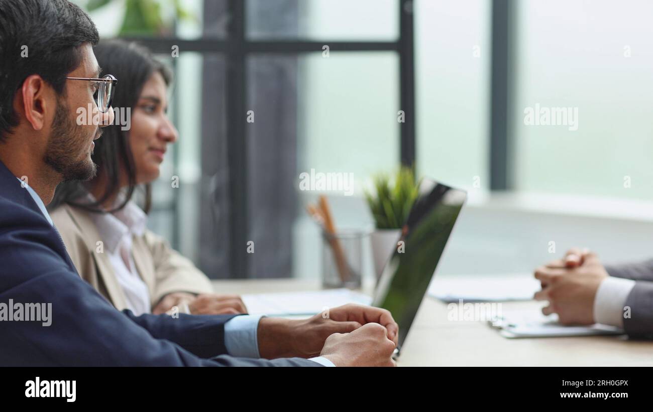 Office Innerview Interview support hi-res stock photography and images - Alamy