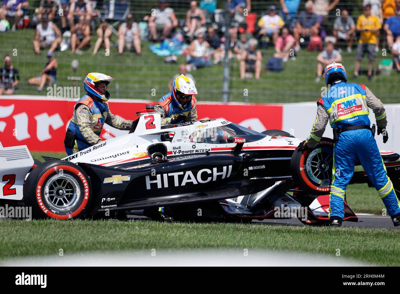 Indianapolis, USA. 12th Aug, 2023. INDIANAPOLIS, INDIANA AUGUST 12