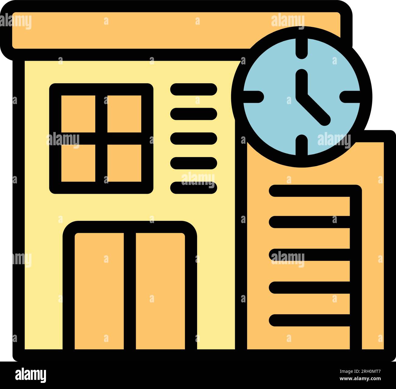 Building self isolation icon hi-res stock photography and images - Alamy