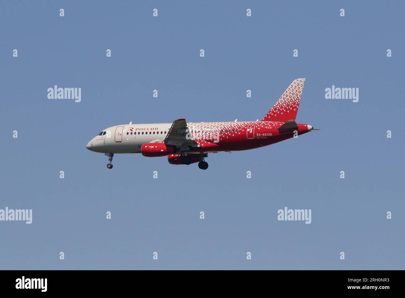 Superjet 100 95b hi-res stock photography and images - Alamy