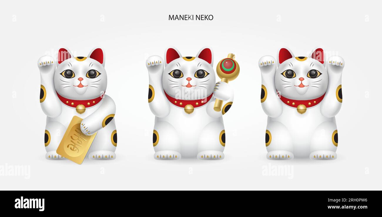 Maneki neko types outlet