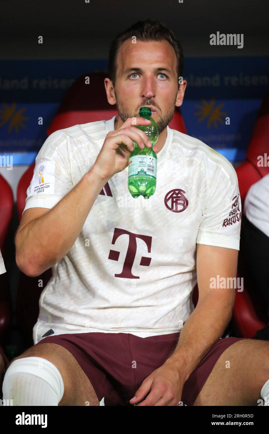 MUNICH, GERMANY - AUGUST 12 DFL Supercup 2023 Match Between FC Bayern ...