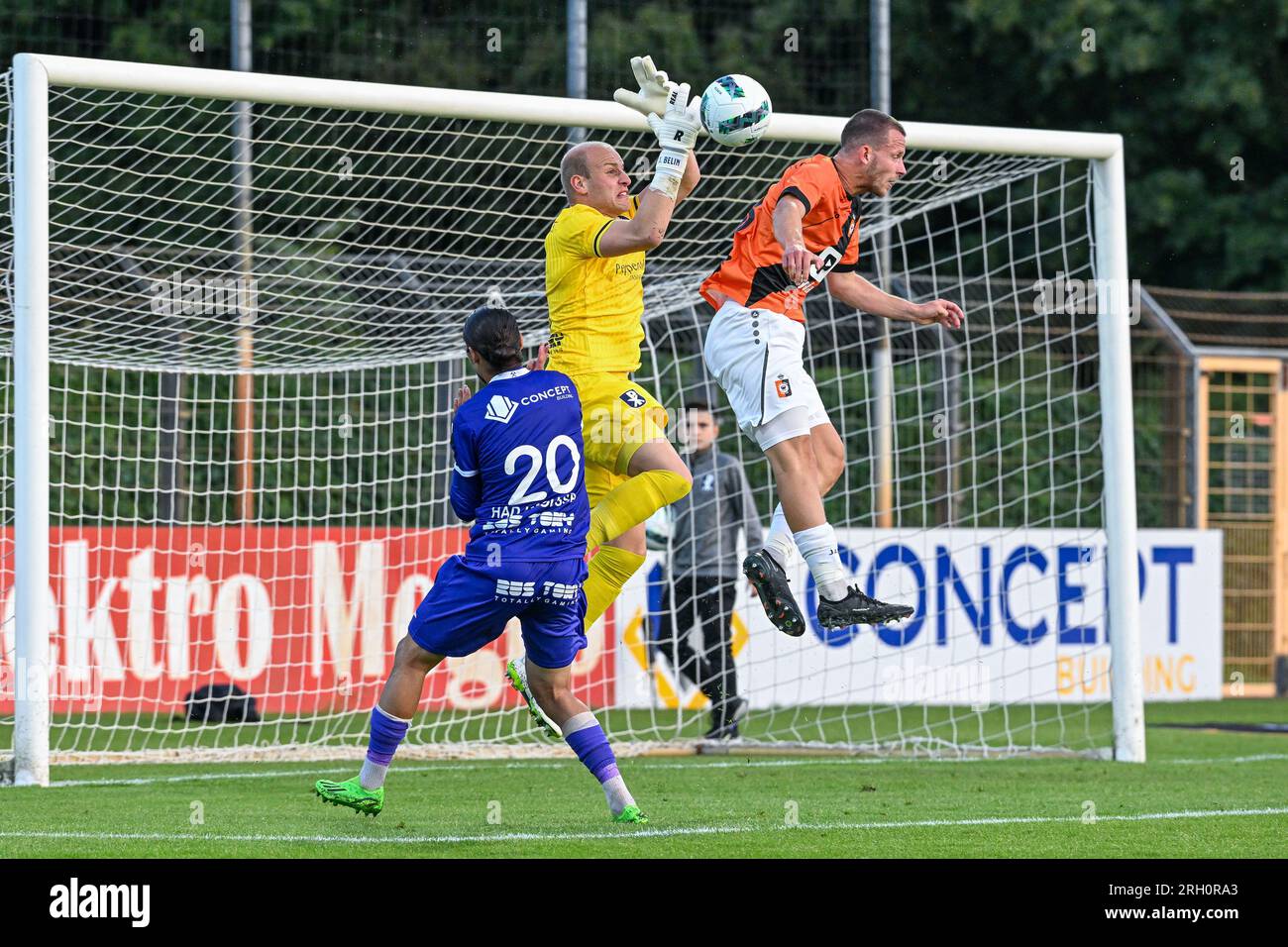 Maasmechelen Belgium 12th Aug 2023 Jordi Belin 1 Of Patro Eisden maasmechelen-belgium-12th-aug-2023-jordi-belin-1-of-patro-eisden