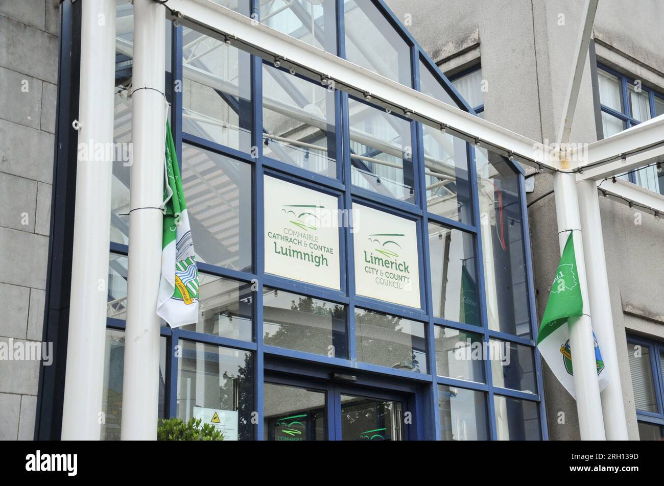 Limerick city Council. Limerick. Ireland Stock Photo Alamy