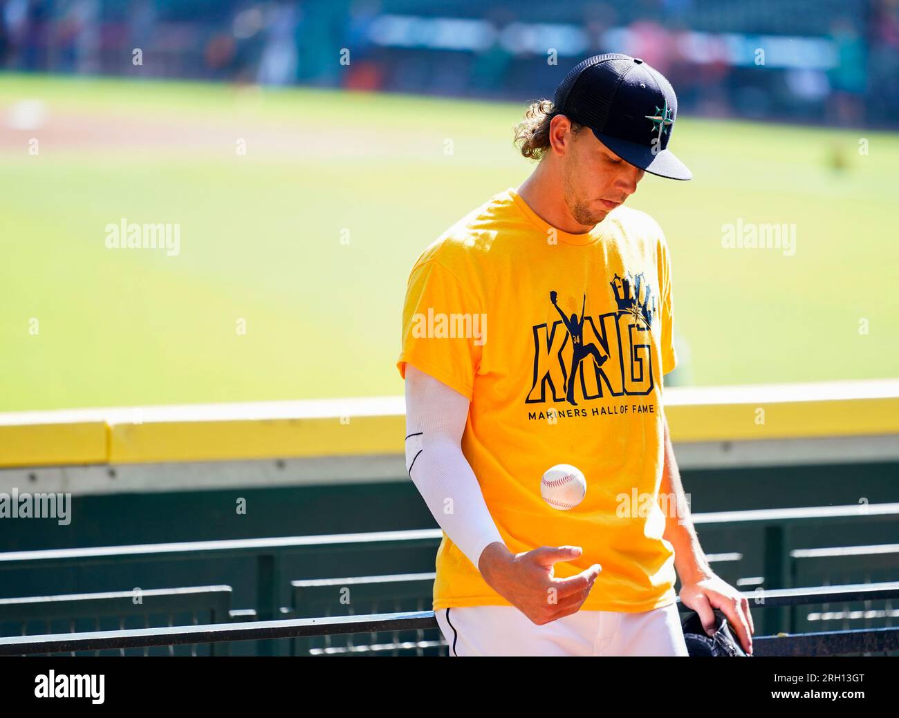 STARTER, Shirts, Seattle Mariners Baseball Jersey