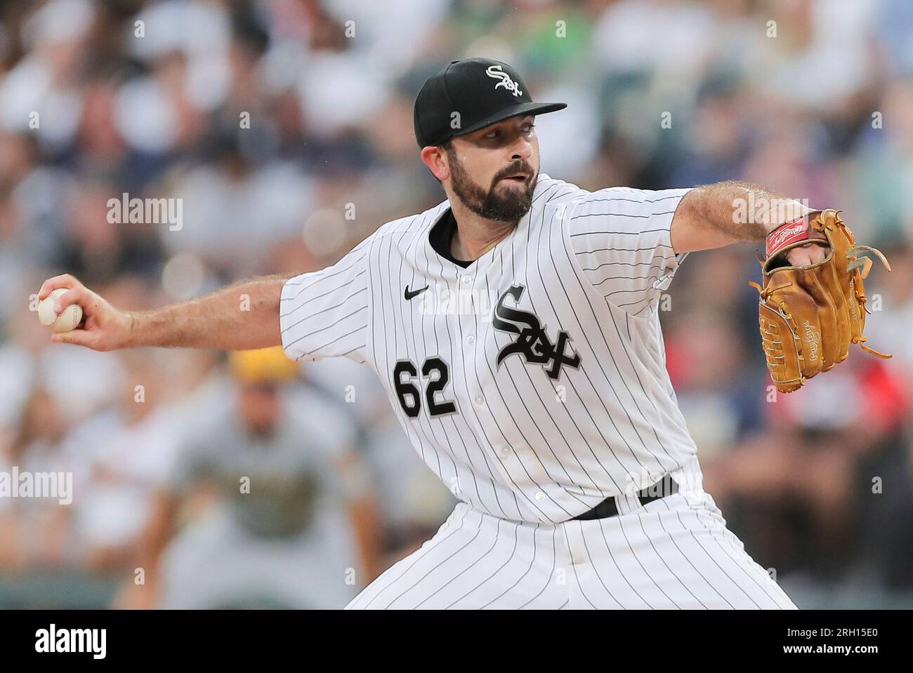 CHICAGO, IL - AUGUST 12: Chicago White Sox relief pitcher Jesse ...