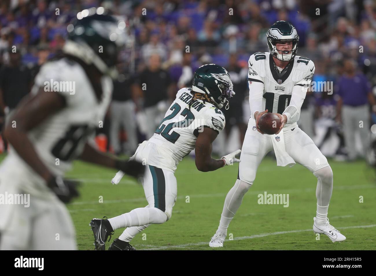 Tanner mckee eagles hires stock photography and images Alamy