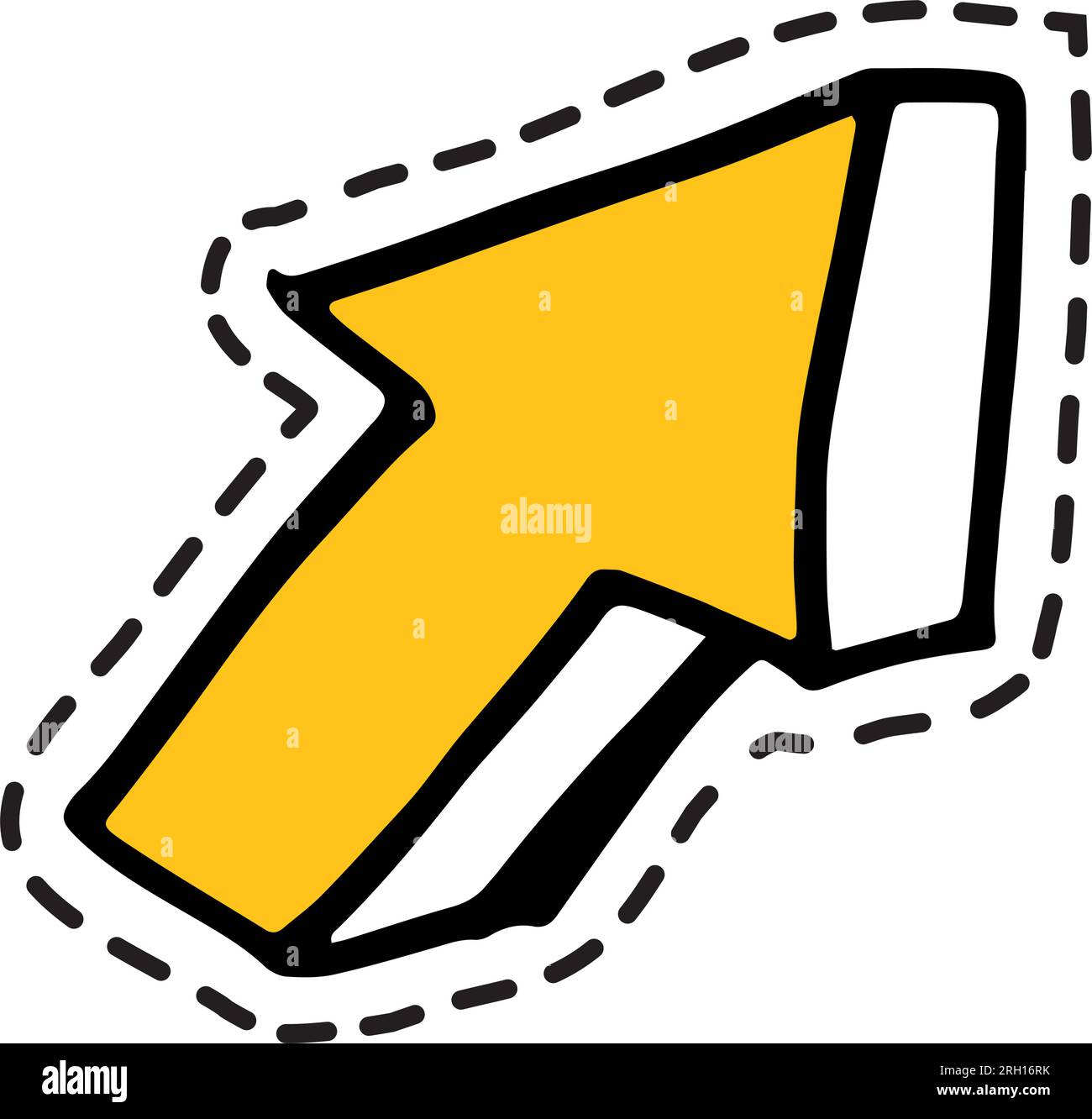 thumbnail image 2 of Fluorescent 'Open Carefully This End Up' Warning Arrow Labels – 2x3 Inch, Pointing Arrows, 250 Labels Per Roll By Padsplus 2 of 6