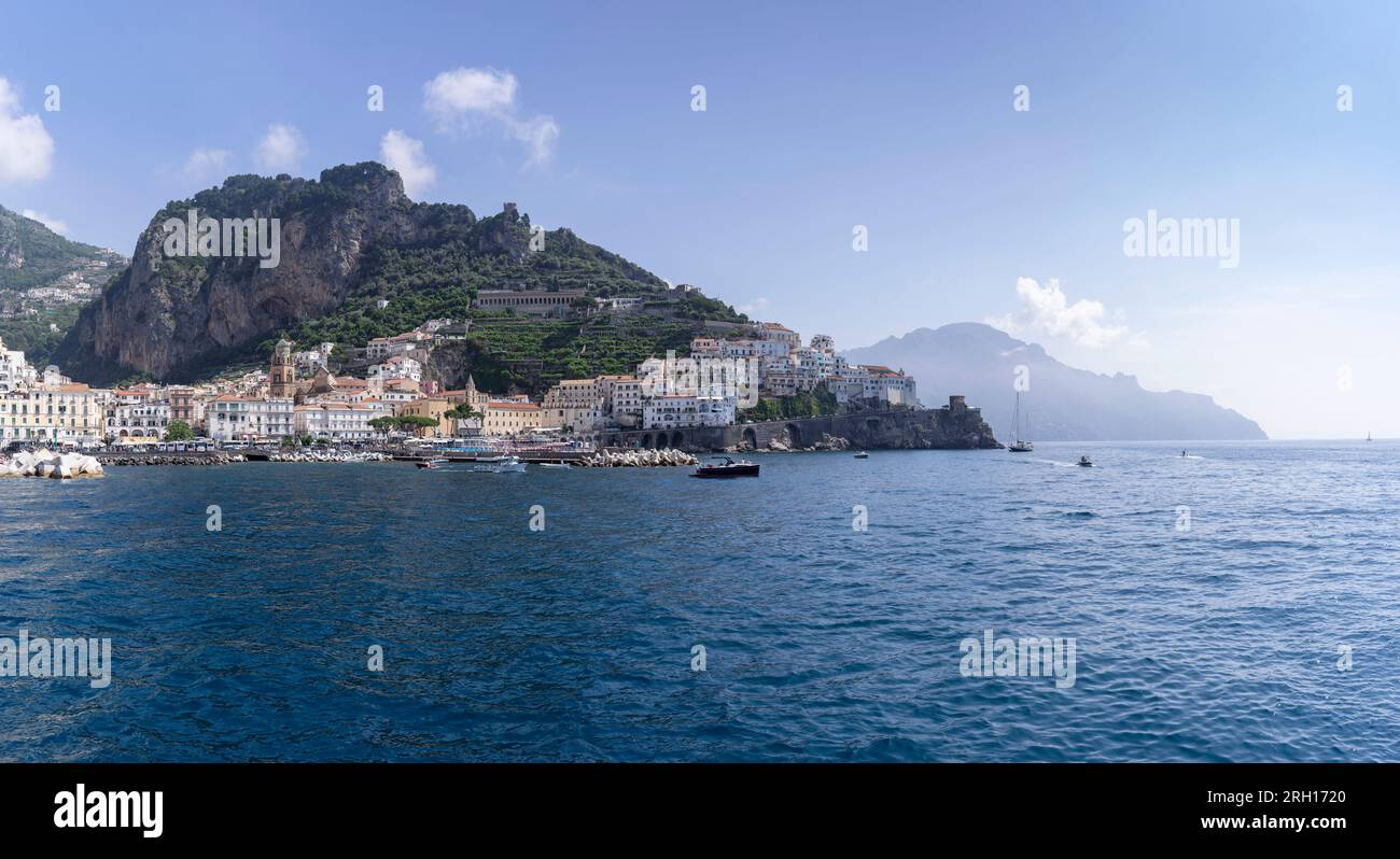 The Amalfi Coast, Italy Stock Photo - Alamy