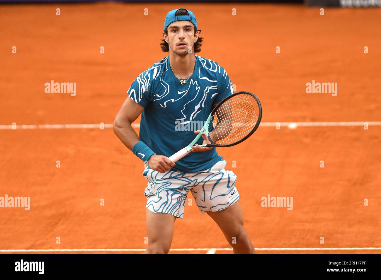 Lorenzo Musetti (Italy). Argentina Open 2023 Stock Photo Alamy