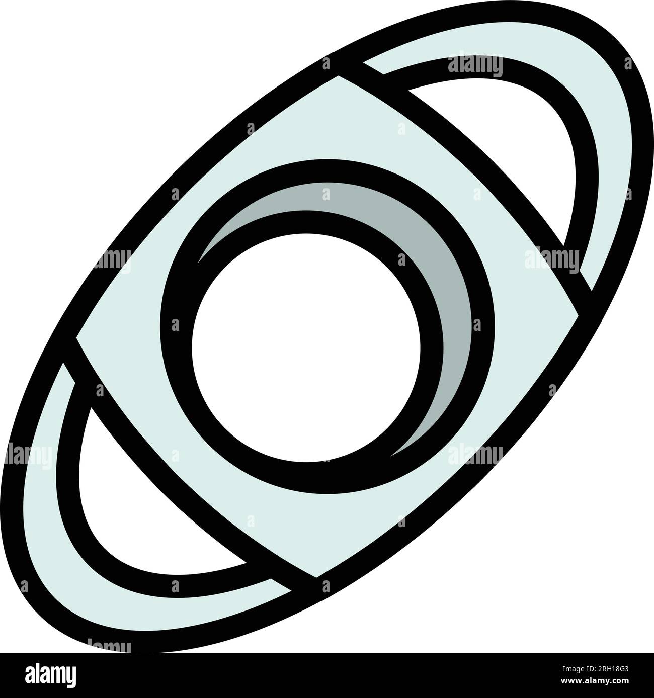 Cigar new cutter icon outline vector. Nicotine pipe. Health smoker ...