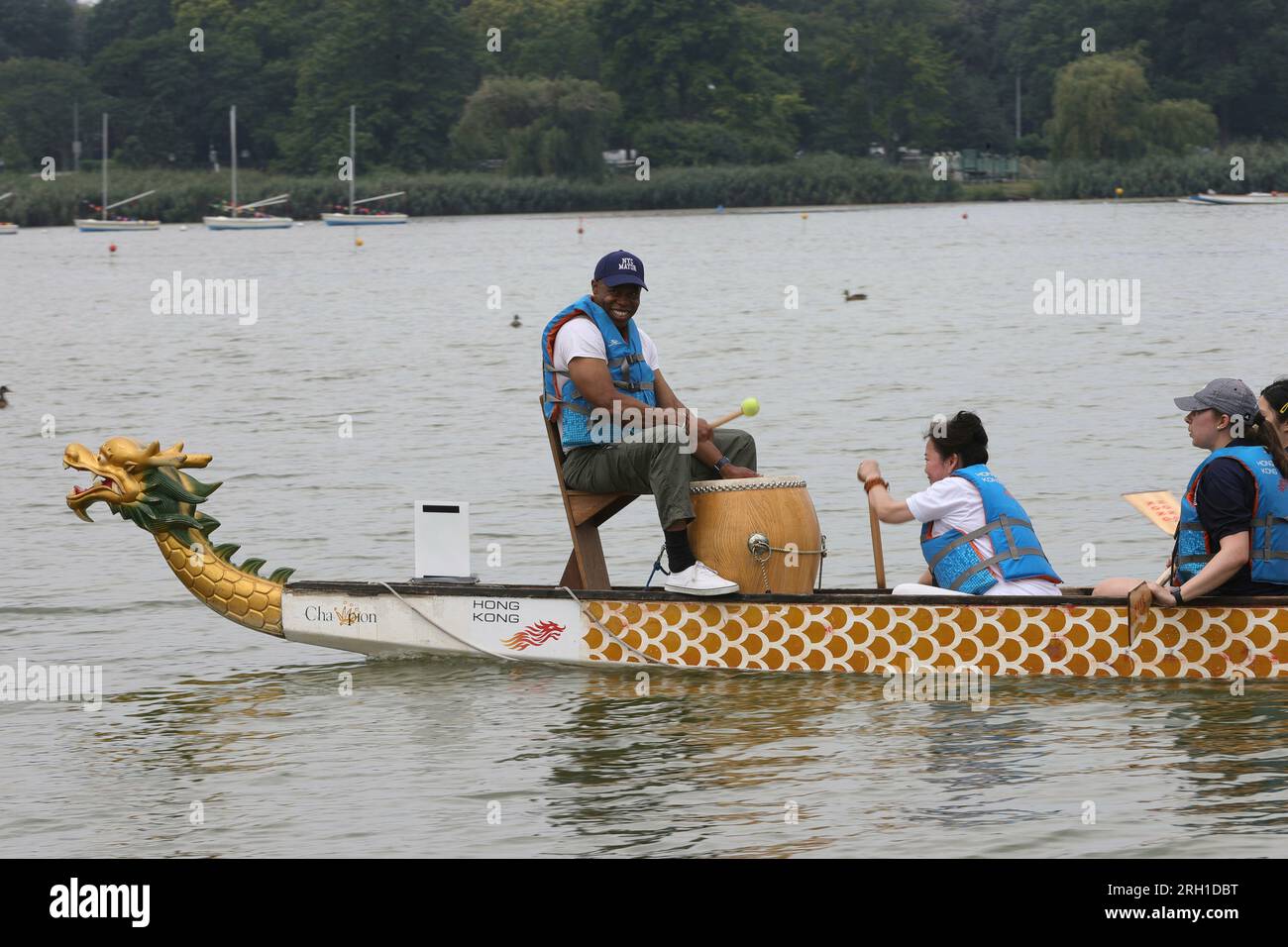 Flushing Park, New York, USA, August 112, 2023 Mayor Eric Adams