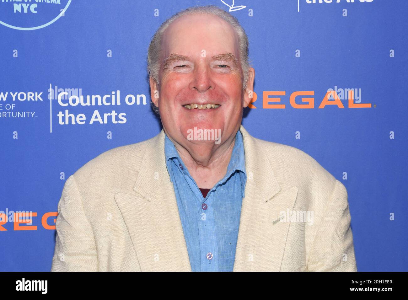 Brian Murphy attending the Festival of Cinema NYC, USA. , . (Photo by ...