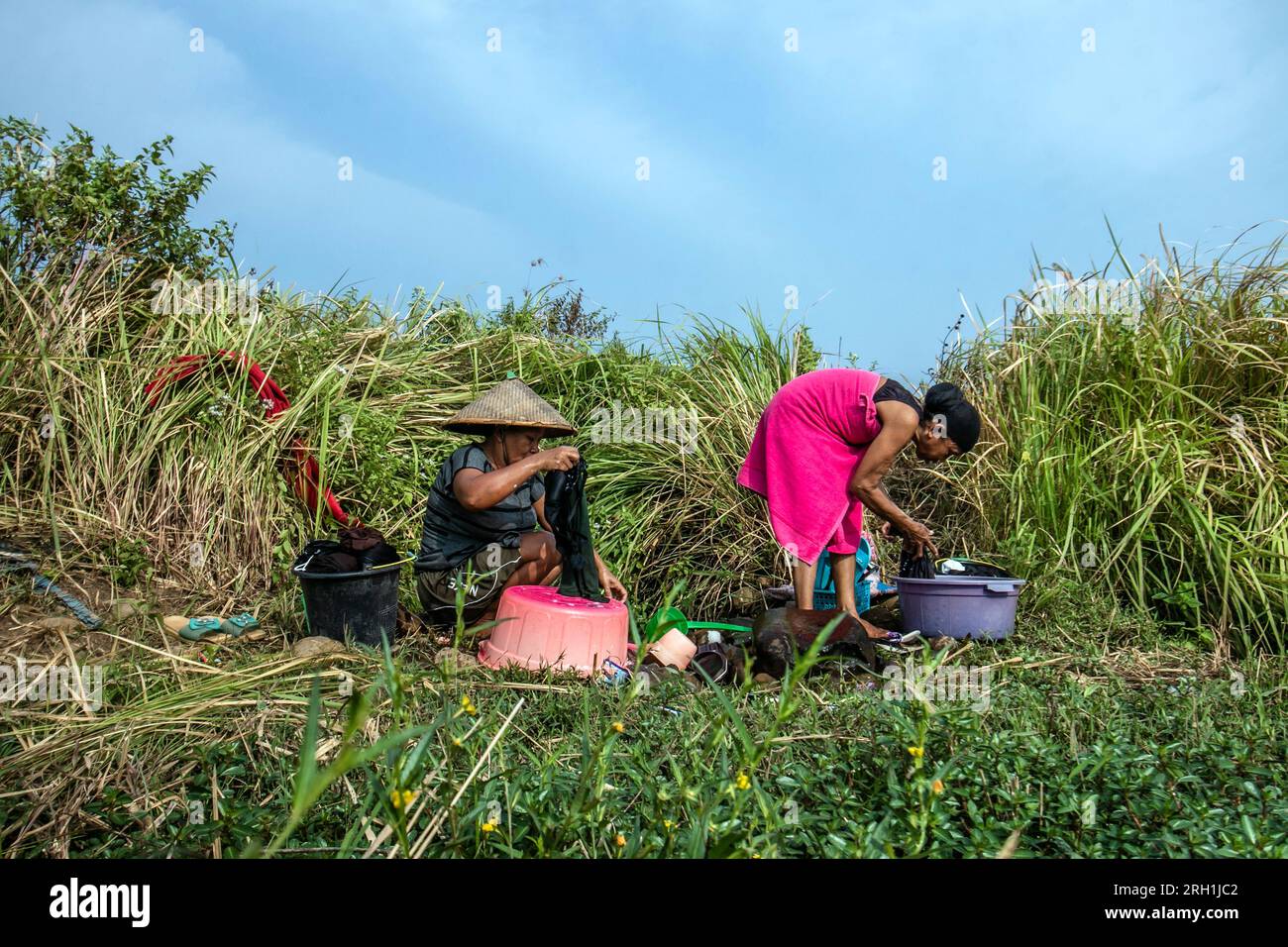 Residents In Bogor West Java Indonesia Were Forced To Use Residents in bogor west java indonesia were forced to use