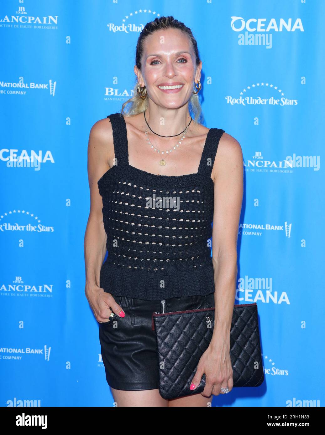 Hollywood Hills, USA. 12th Aug, 2023. Sally Pressman arrives at Oceanas