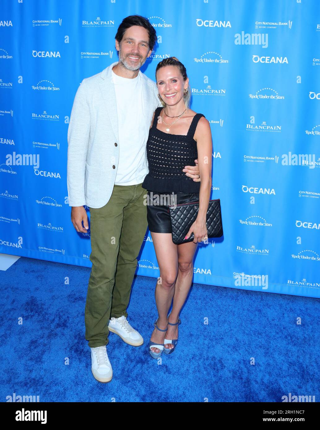 Hollywood Hills, USA. 12th Aug, 2023. David Clayton Rogers, Sally