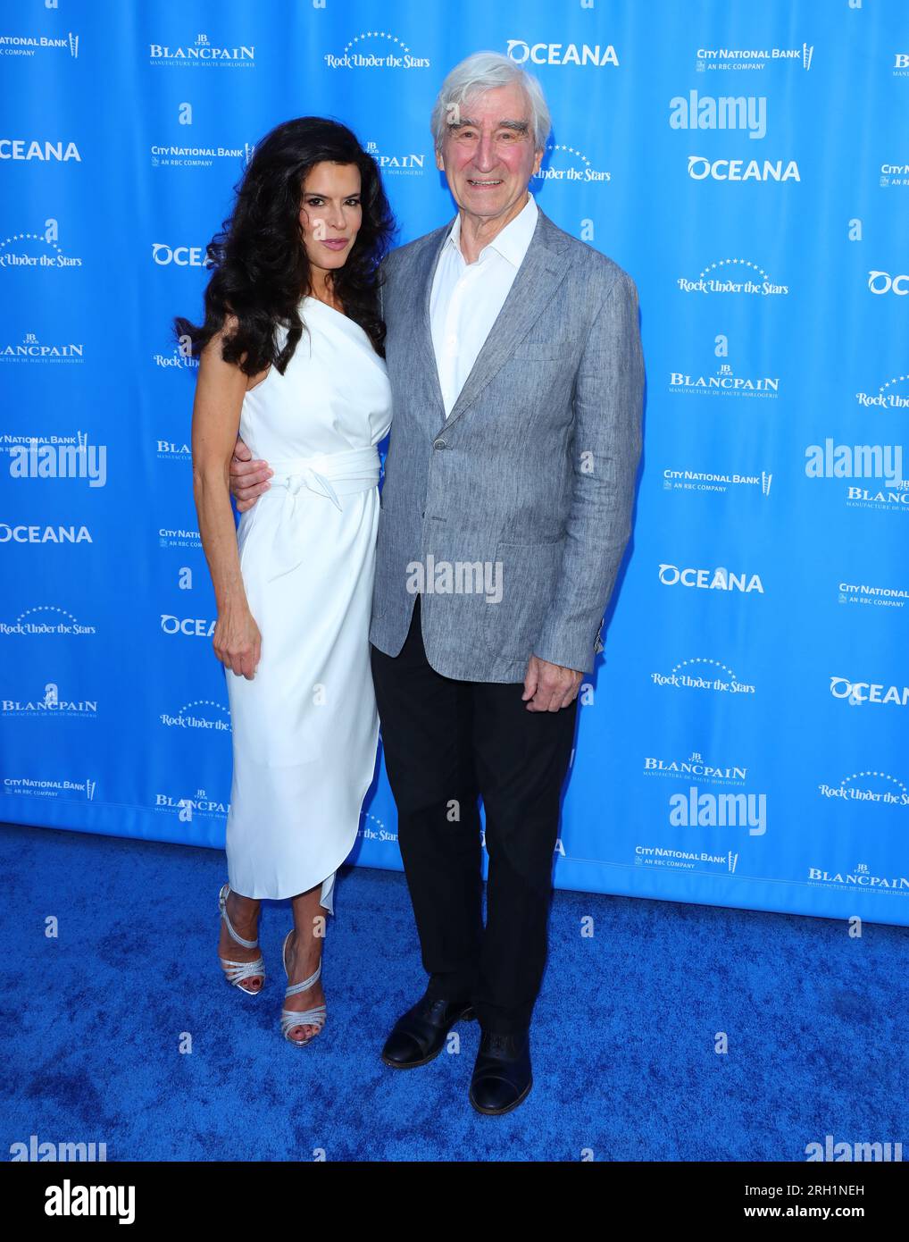 Hollywood Hills, USA. 12th Aug, 2023. Keri Selig, Sam Waterston arrives