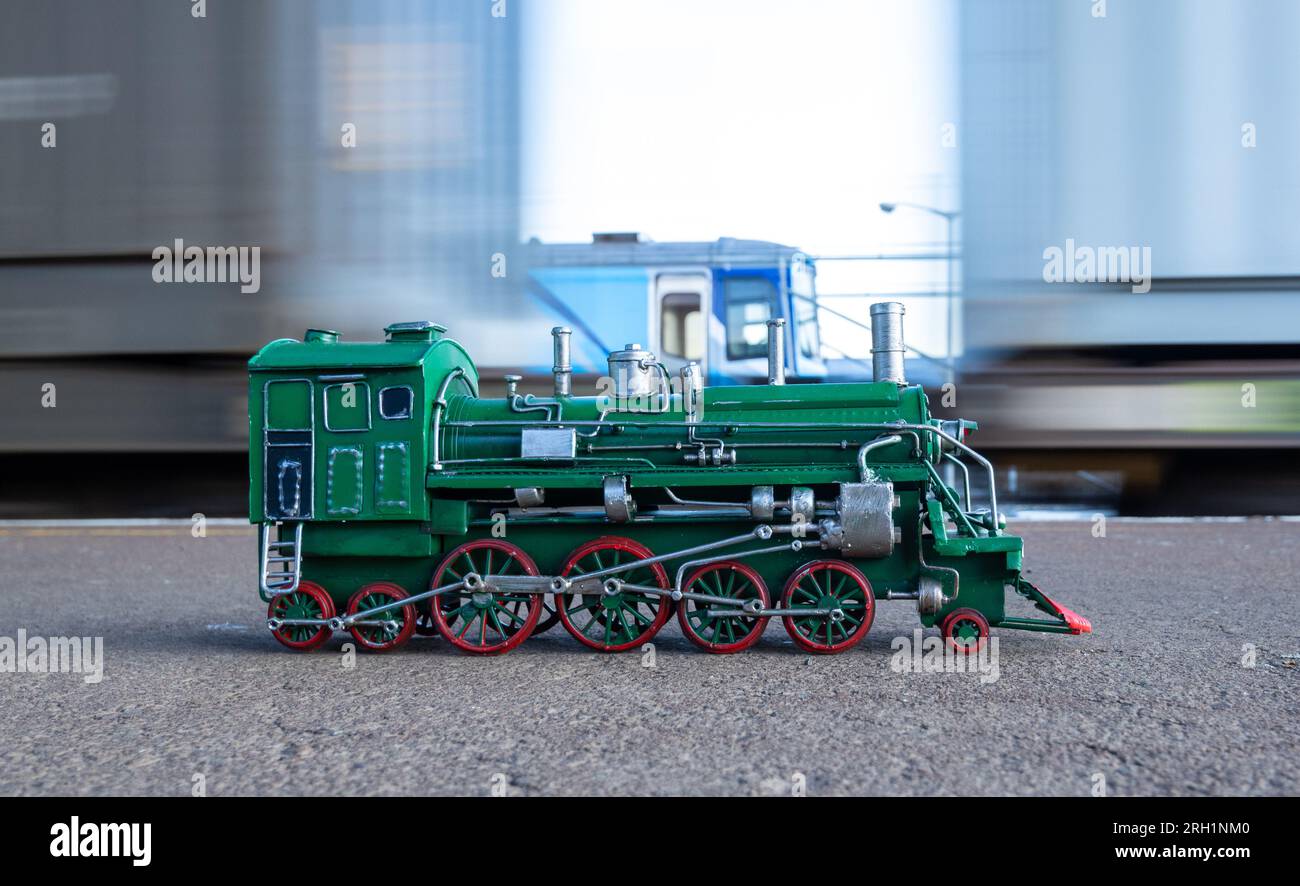 Red Wheels Steam Locomotive Engine Photo Background And Picture