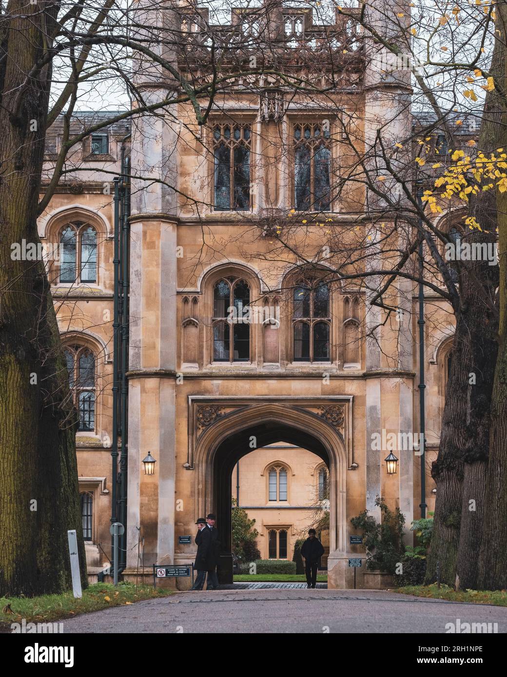 Cambridge's timeless architectural masterpiece Stock Photo