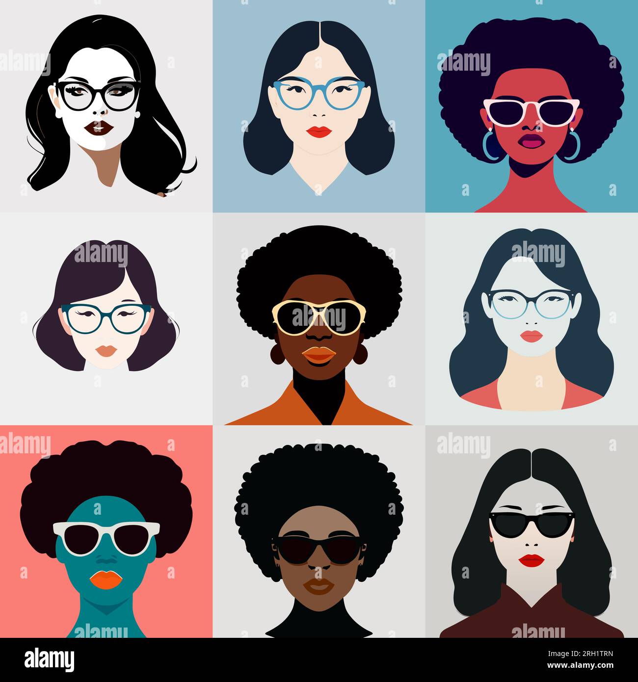 World unique Stock Vector Images - Alamy