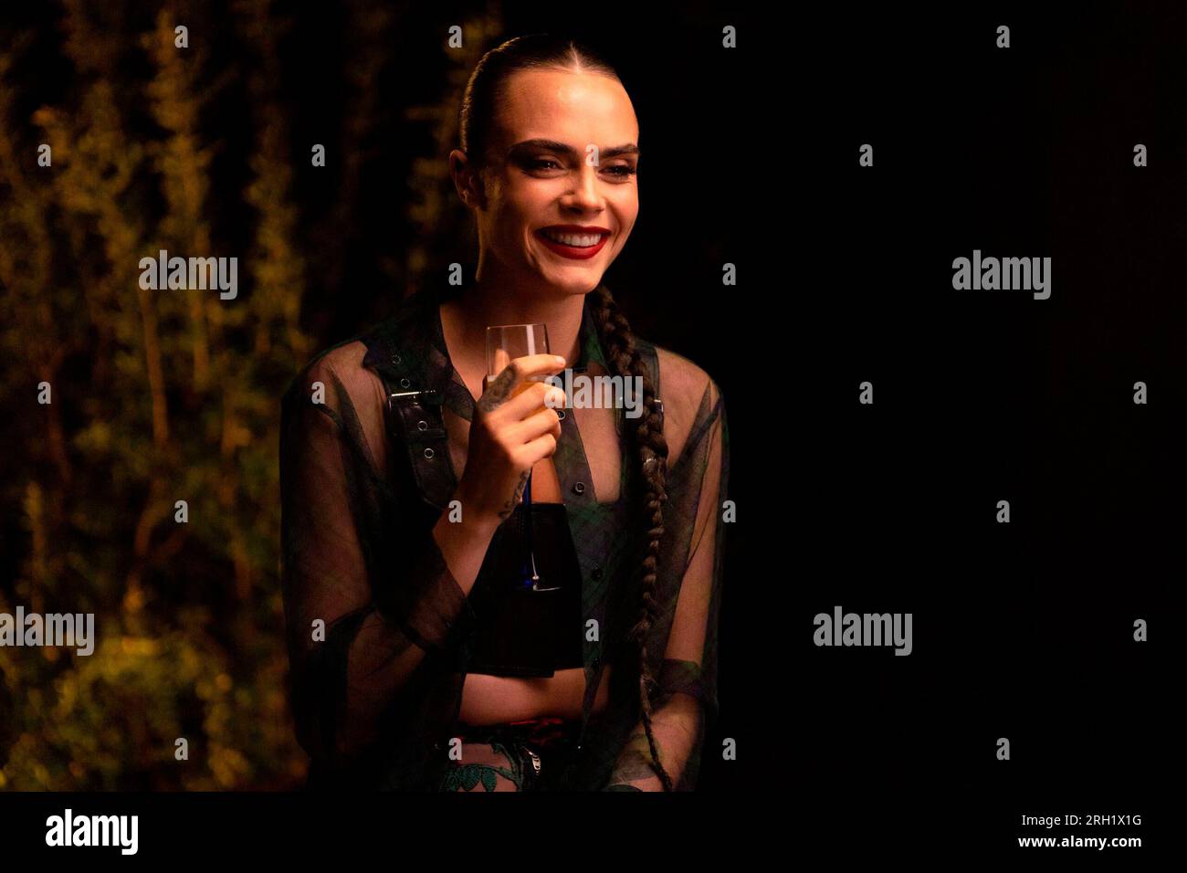 CARA DELEVINGNE in PLANET SEX WITH CARA DELEVINGNE (2022), directed by  JESSICA CHERMAYEFF, ANA VESELIC and DANIELA CARSON. Credit: Naked  Television / Album Stock Photo - Alamy