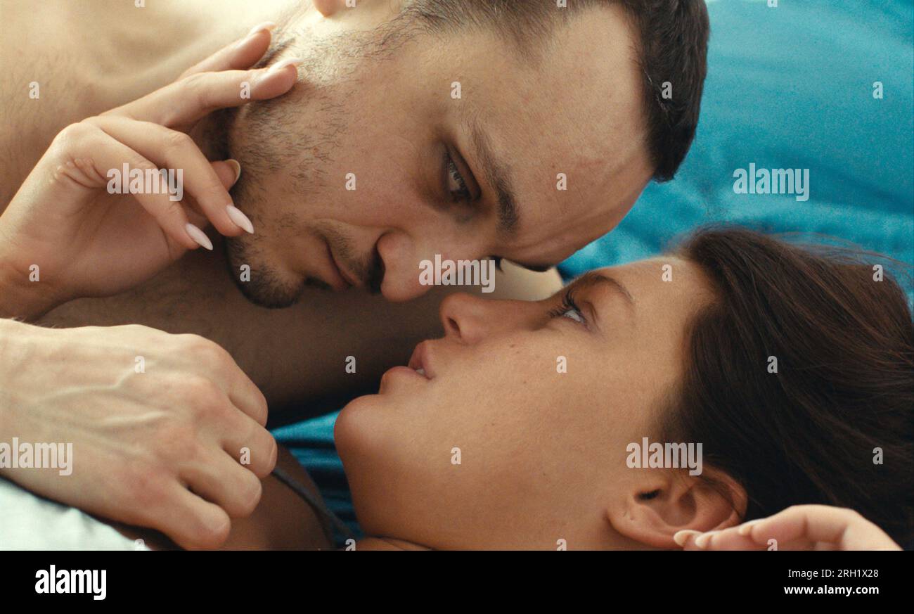 Franz rogowski and adèle exarchopoulos hi-res stock photography and images  - Alamy