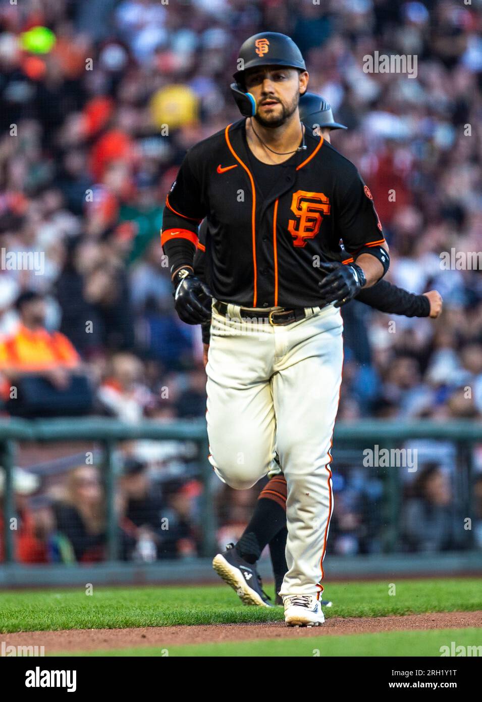 Mlb sf giants vs texas g2 2023 hi-res stock photography and images