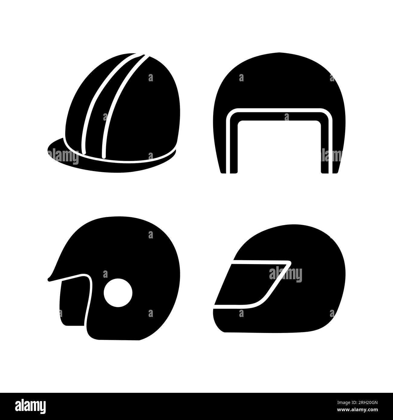 Helmet icon vector. safety helmet icon Stock Vector Image & Art - Alamy