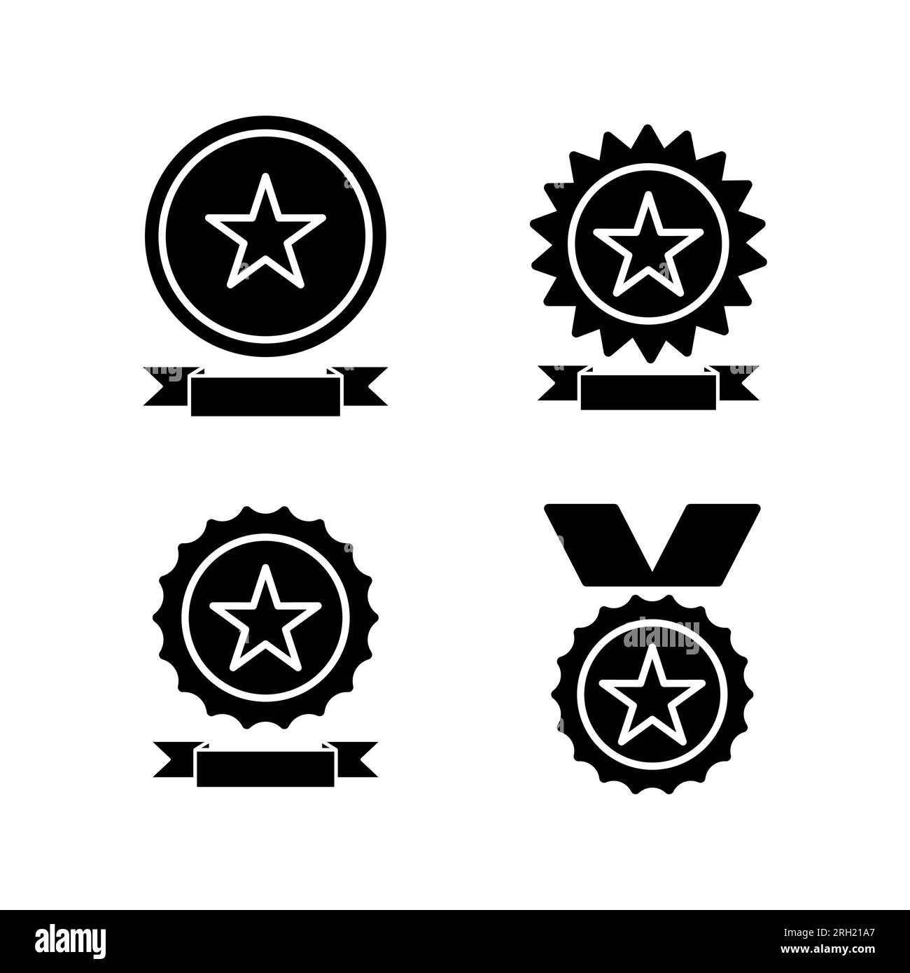 Achieve icon vector. medal icon vector. award. Certificate. approved ...