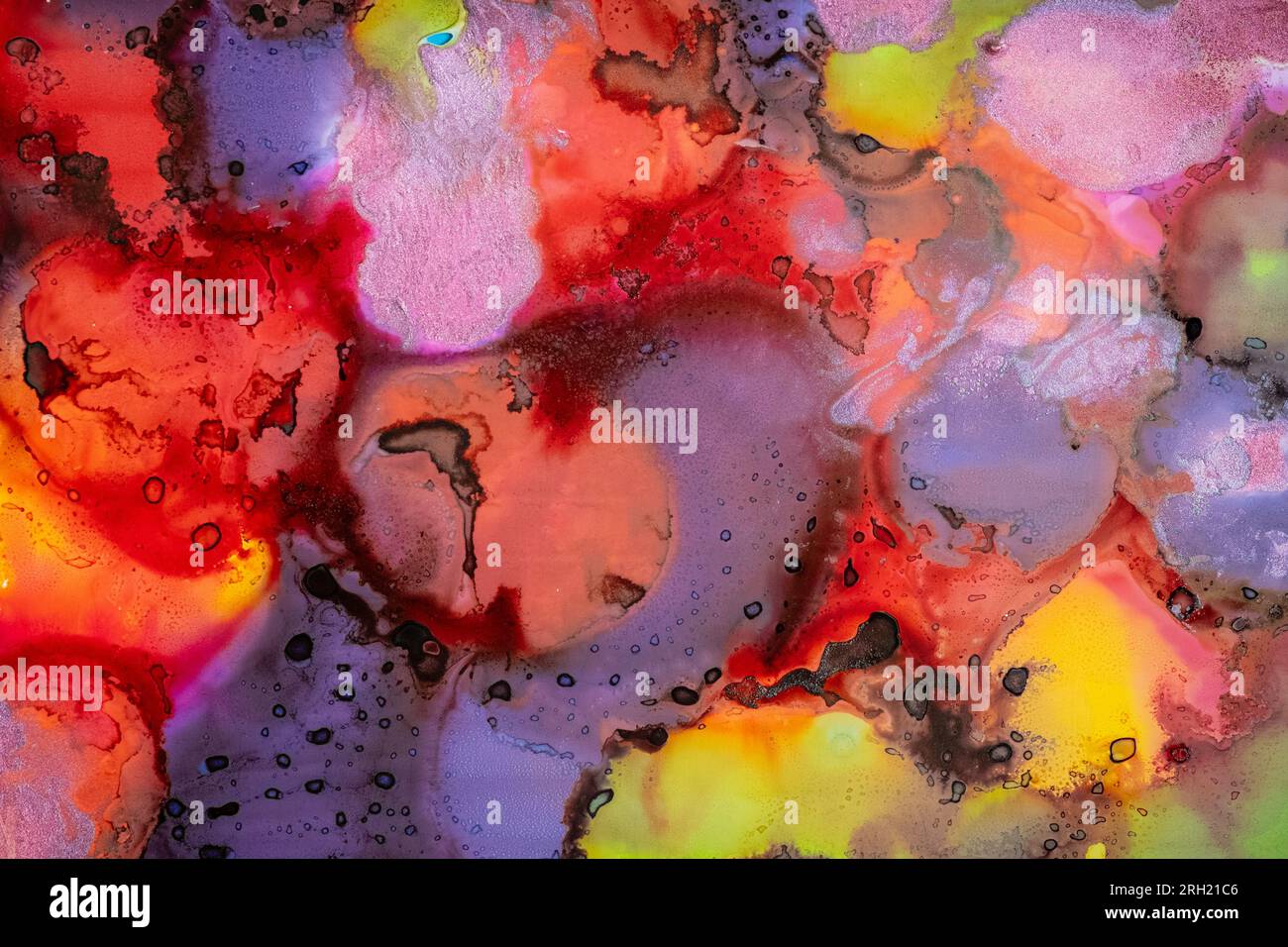 Original digital abstract painting hi-res stock photography and images ...