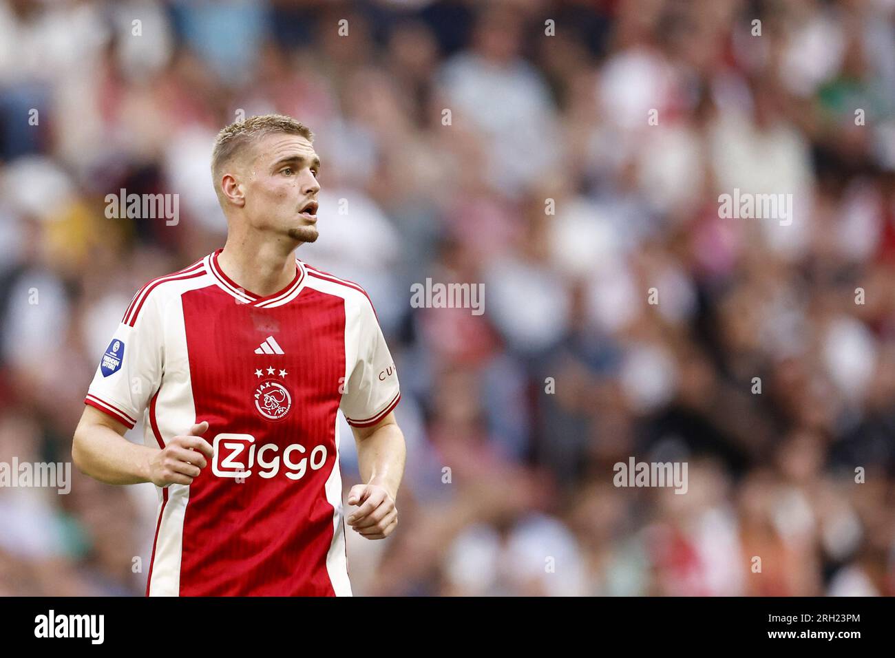 AMSTERDAM - Kenneth Taylor of Ajax during the Dutch premier league match  between Ajax Amsterdam and Heracles Almelo at the Johan Cruijff ArenA on  August 12, 2023 in Amsterdam, Netherlands. AP |