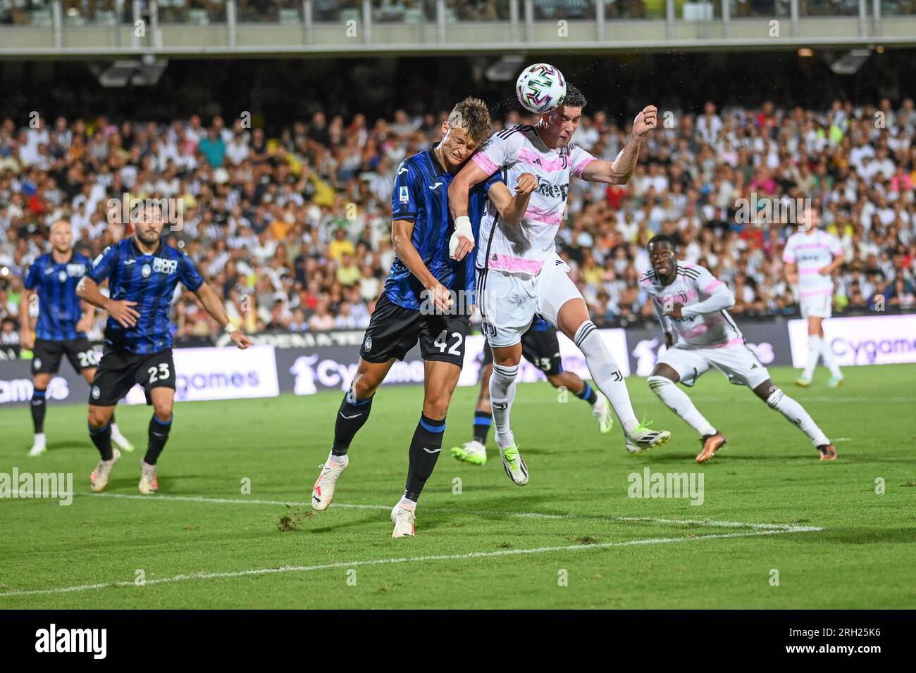 Pertandingan Atalanta vs Cesena: susunan pemain dan gol-golnya
