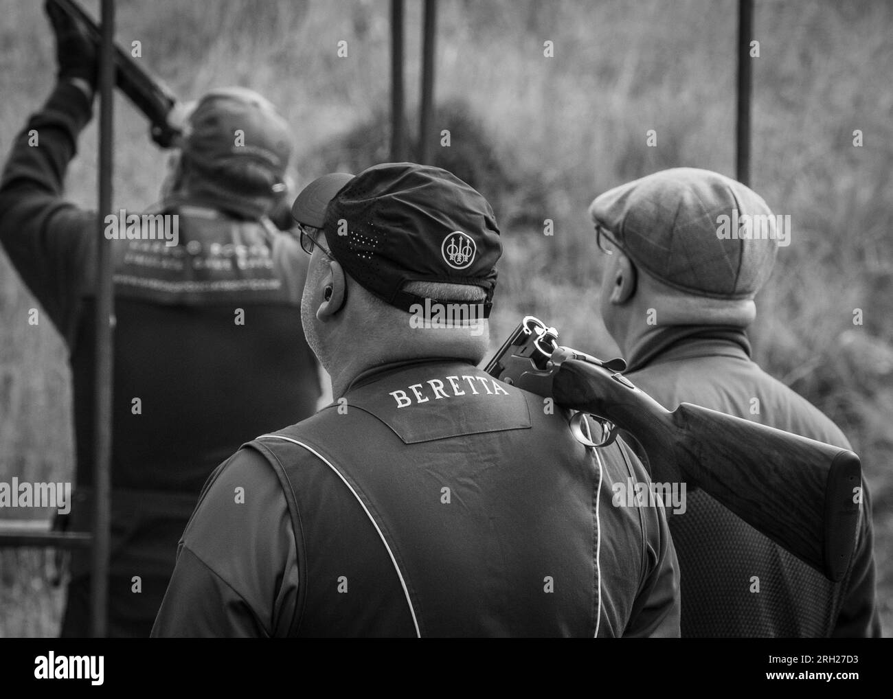 Harboro Rocks Clay Shoot Family Fun Day 2023 Stock Photo - Alamy